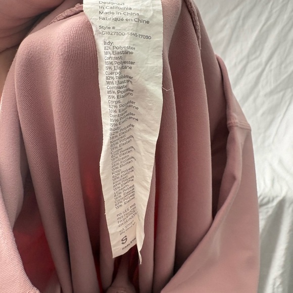 Fabletics Pink Leggings - Picture 2 of 2